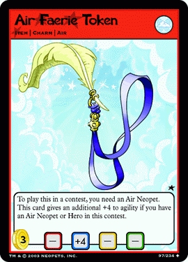 Air Faerie Token